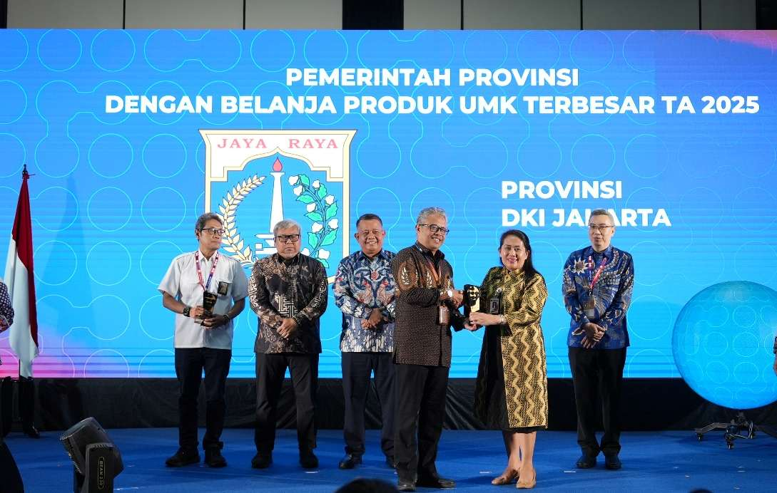 Pemprov DKI Raih Penghargaan Transaksi UMK Terbesar pada Inabuyer B2B2G Expo 2026